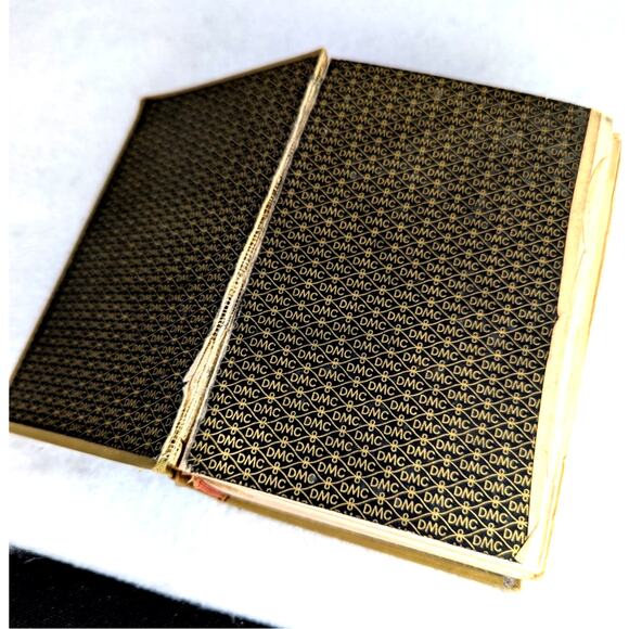 Encyclopedia 0f Needlework Dillmont needs rebinding c1900.Has inscription - Picture 6 of 9